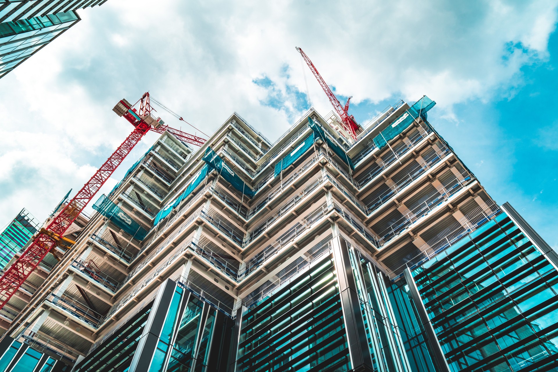 Development in central London